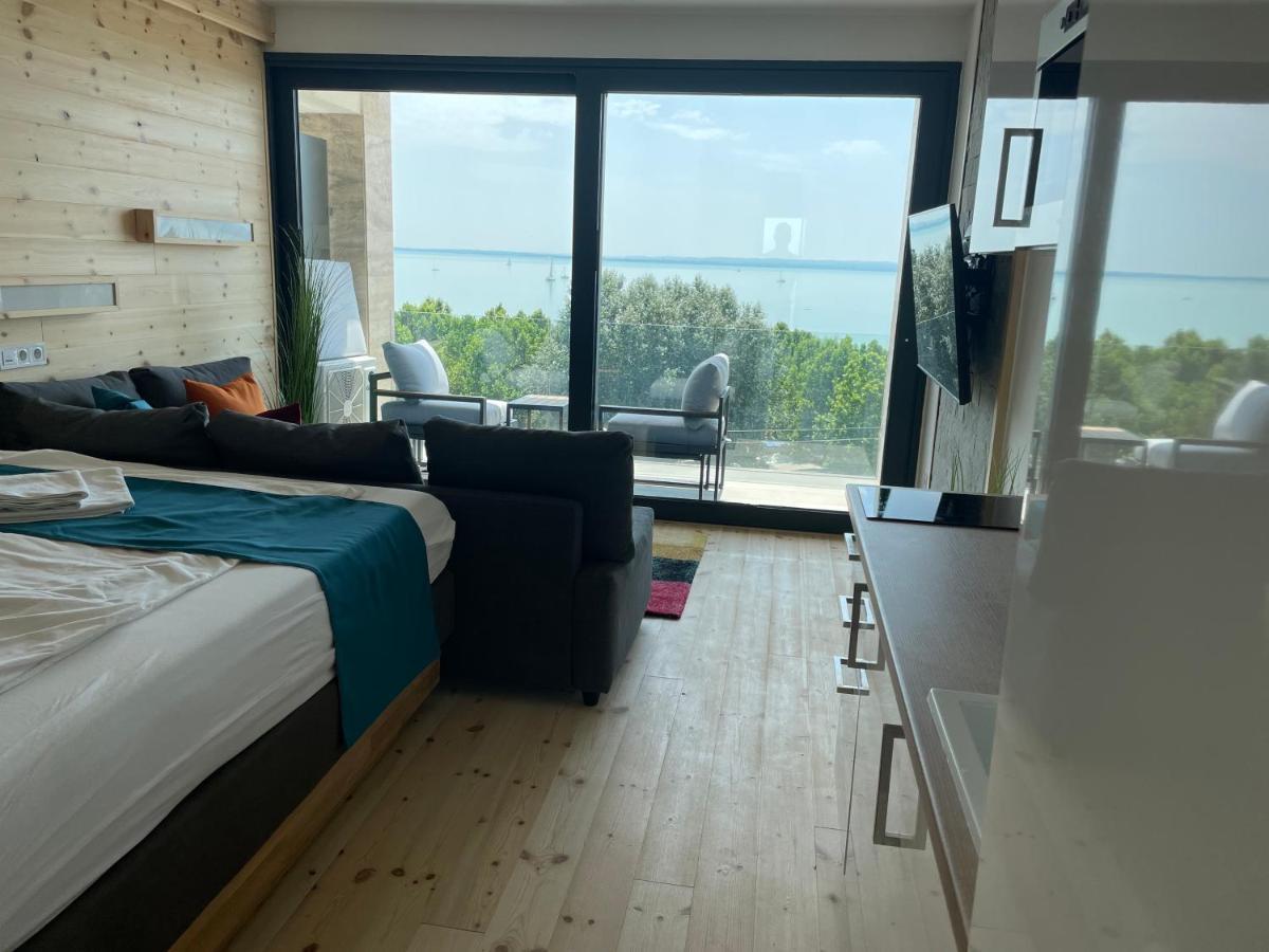 Club Panorama Premium Apartment Alsoors Ngoại thất bức ảnh